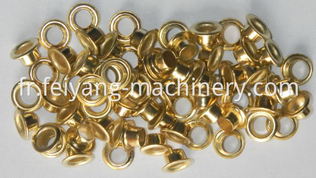 gold color eyelets for paper bag